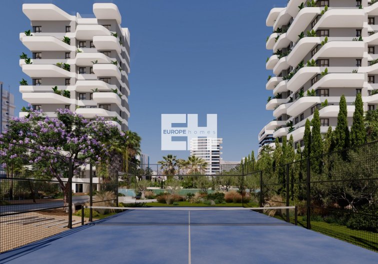 Construction Neuve - Appartement - Calpe - El Saladar