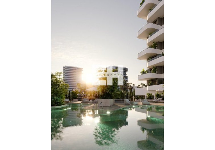 Construction Neuve - Appartement - Calpe - El Saladar