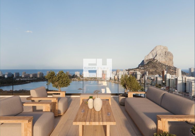 Construction Neuve - Appartement - Calpe - El Saladar