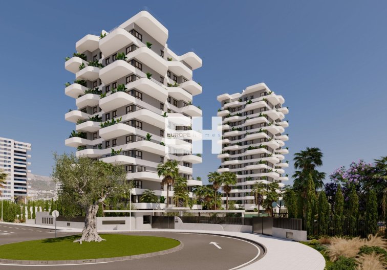 Construction Neuve - Appartement - Calpe - El Saladar