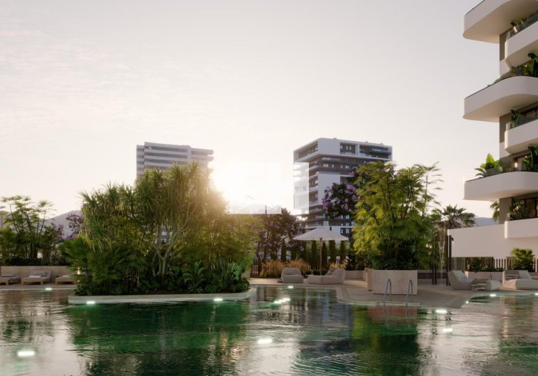 Construction Neuve - Appartement - Calpe - El Saladar