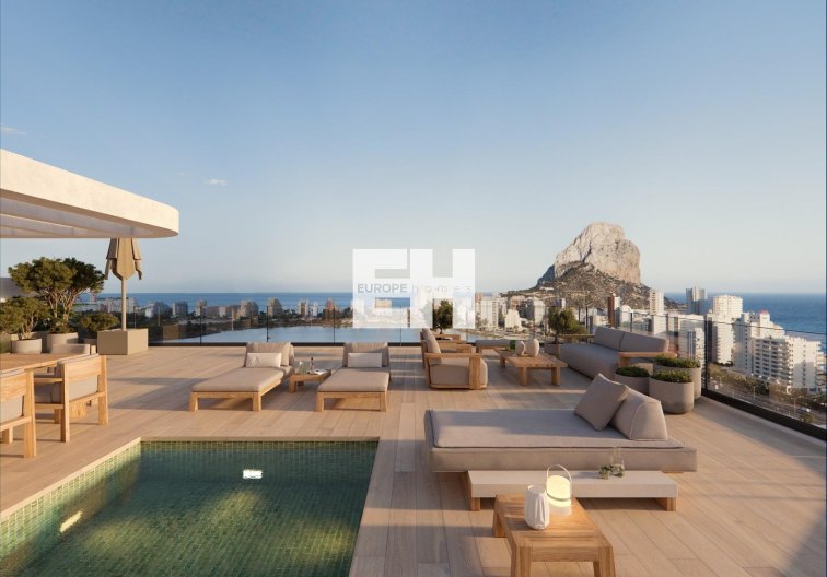 Construction Neuve - Appartement - Calpe - El Saladar