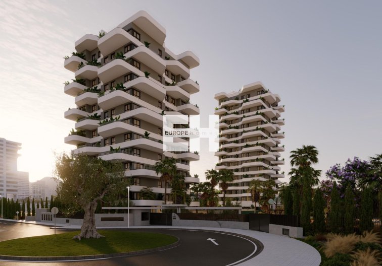 Construction Neuve - Appartement - Calpe - El Saladar