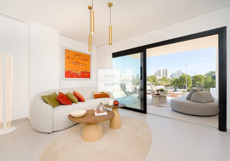 New Build - Ground floor apartment - Villajoyosa - Cala de Finestrat