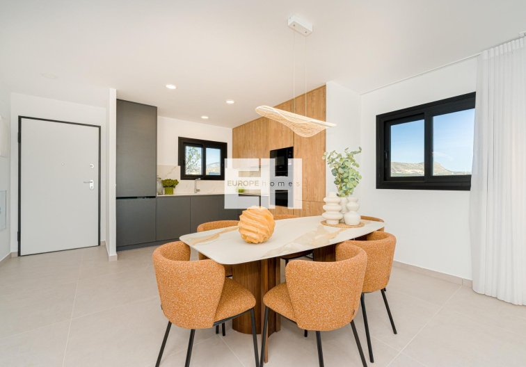 New Build - Ground floor apartment - Villajoyosa - Cala de Finestrat