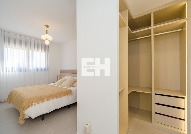 New Build - Ground floor apartment - Villajoyosa - Cala de Finestrat