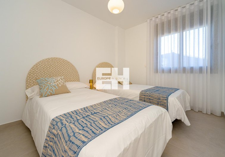 New Build - Ground floor apartment - Villajoyosa - Cala de Finestrat