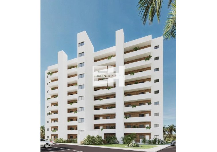 New Build - Ground floor apartment - Villajoyosa - Cala de Finestrat