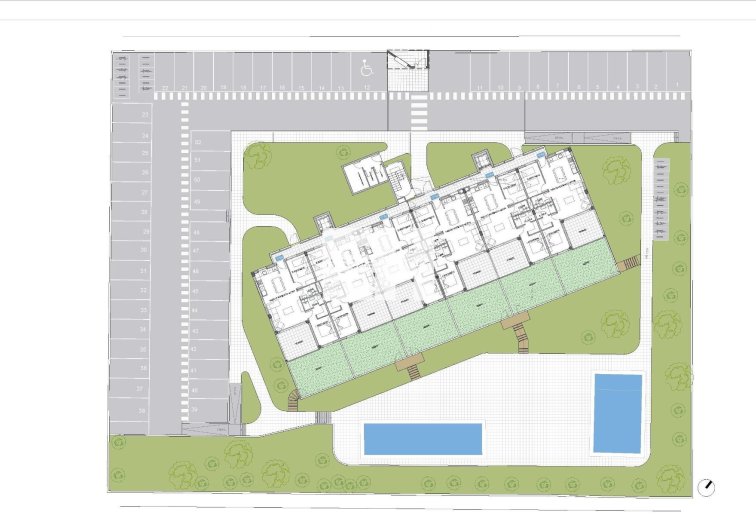 New Build - Ground floor apartment - Villajoyosa - Cala de Finestrat