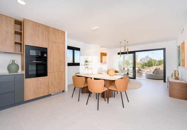 Nieuwbouw - Penthouse - Villajoyosa - Cala de Finestrat