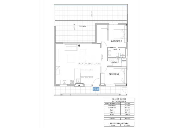 Nieuwbouw - Penthouse - Villajoyosa - Cala de Finestrat