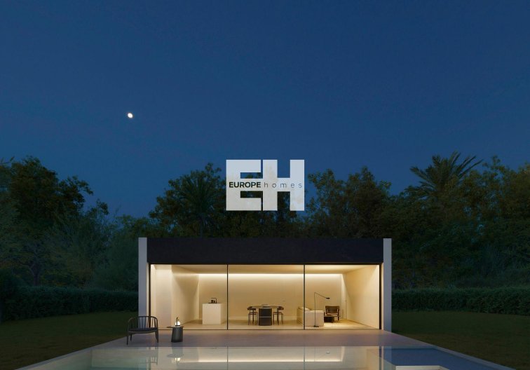 Obra Nueva - villa - Benidorm - Urbanizaciones