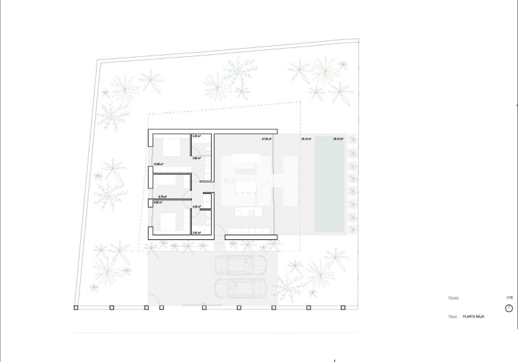 Obra Nueva - villa - Benidorm - Urbanizaciones