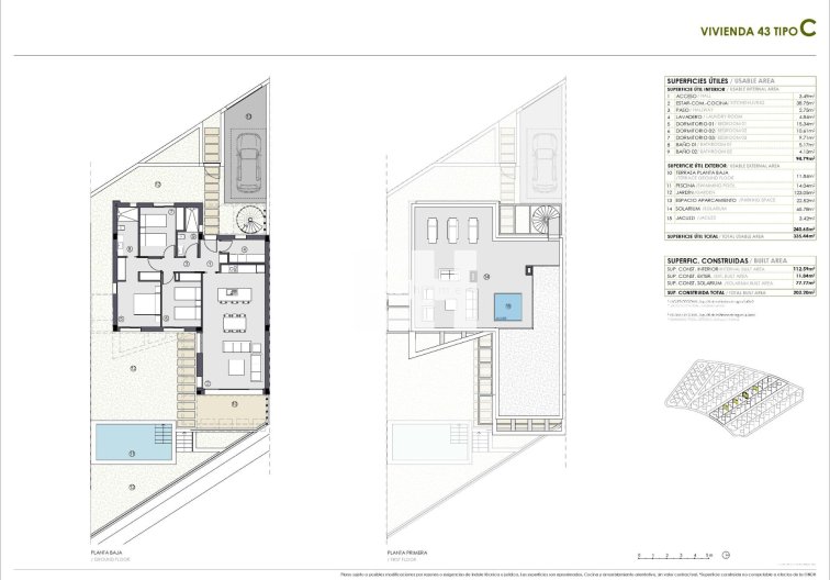 Obra Nueva - villa - Polop - PAU 1