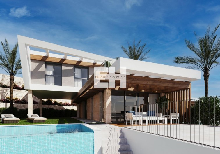 Obra Nueva - villa - Polop - PAU 1