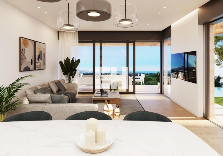 Obra Nueva - villa - Polop - PAU 1