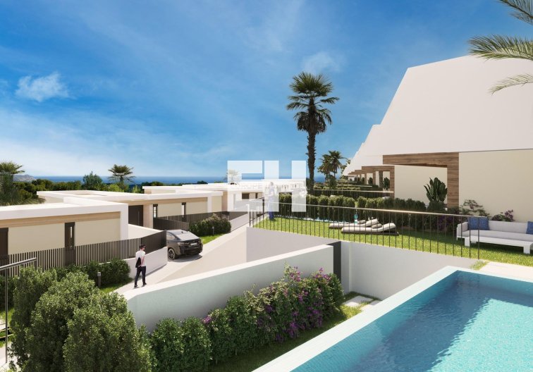 Obra Nueva - villa - Polop - PAU 1