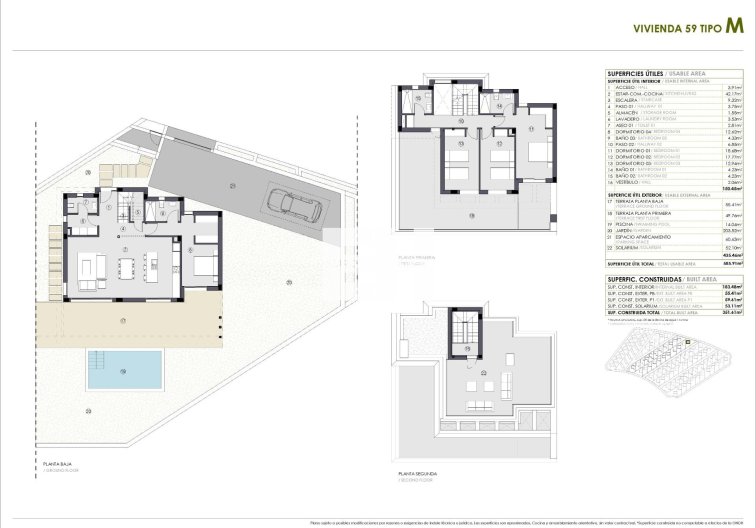 Obra Nueva - villa - Polop - PAU 1