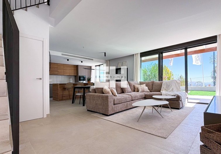 Obra Nueva - villa - Polop - PAU 1