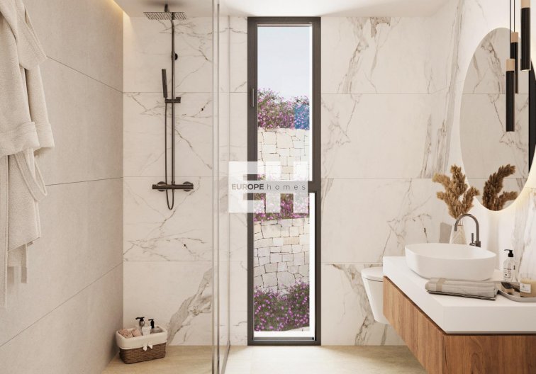 Obra Nueva - villa - Polop - PAU 1