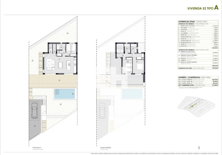 Obra Nueva - villa - Polop - PAU 1