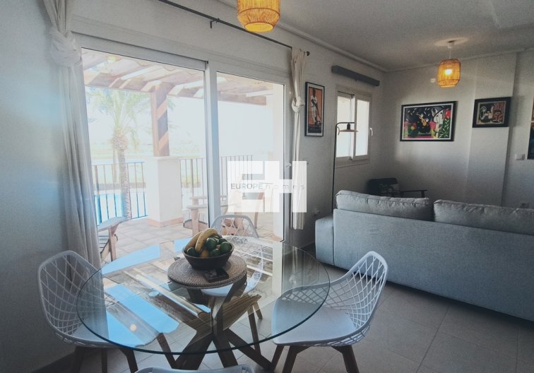 Segunda mano - Apartamento  - Hacienda Riquelme Golf Resort - Inland