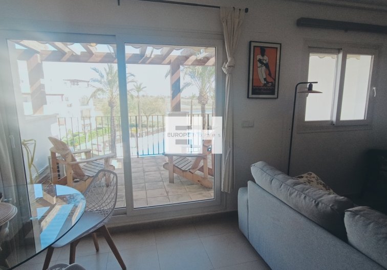 Segunda mano - Apartamento  - Hacienda Riquelme Golf Resort - Inland