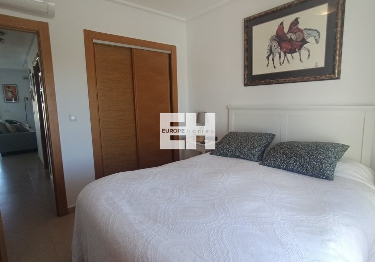 Segunda mano - Apartamento  - Hacienda Riquelme Golf Resort - Inland