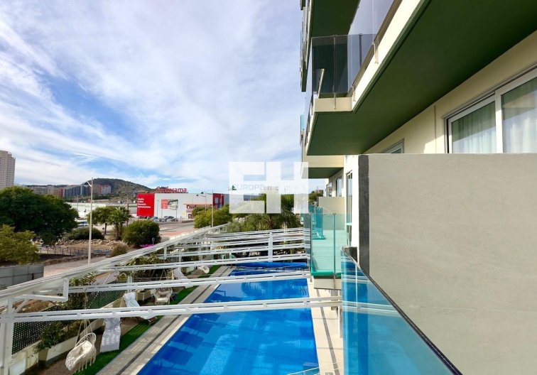 Revente - Appartement - Finestrat