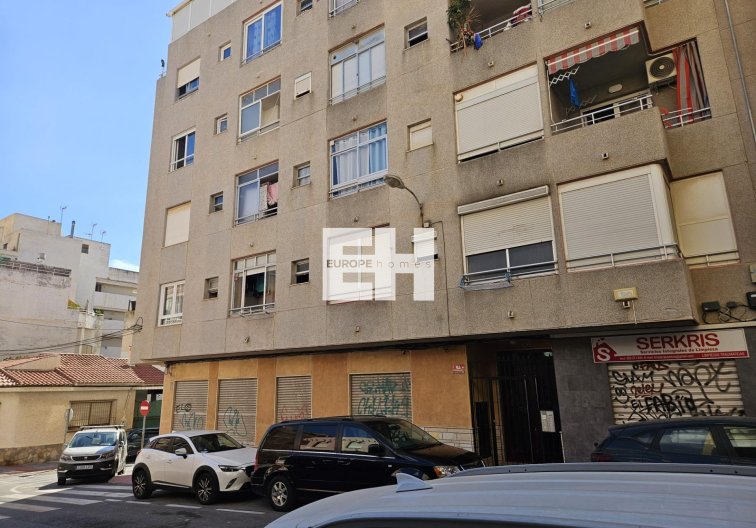 Herverkoop - Appartement - Torrevieja - Centro