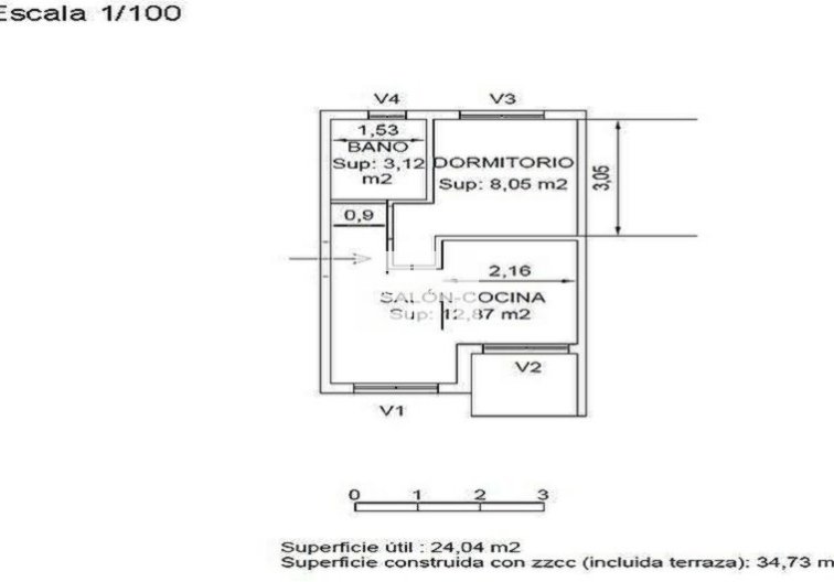 Segunda mano - Apartamento  - Blue Lagoon - Costa Blanca