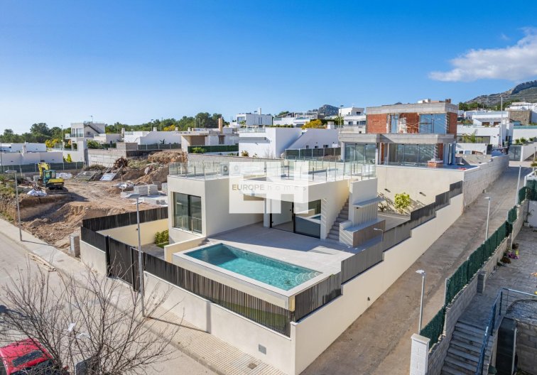 Construction Neuve - villa - Polop - La Alberca