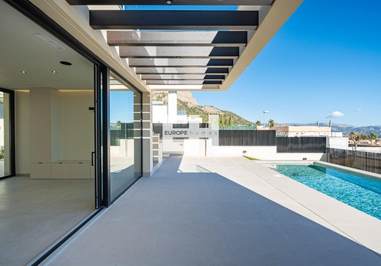 Construction Neuve - villa - Polop - La Alberca