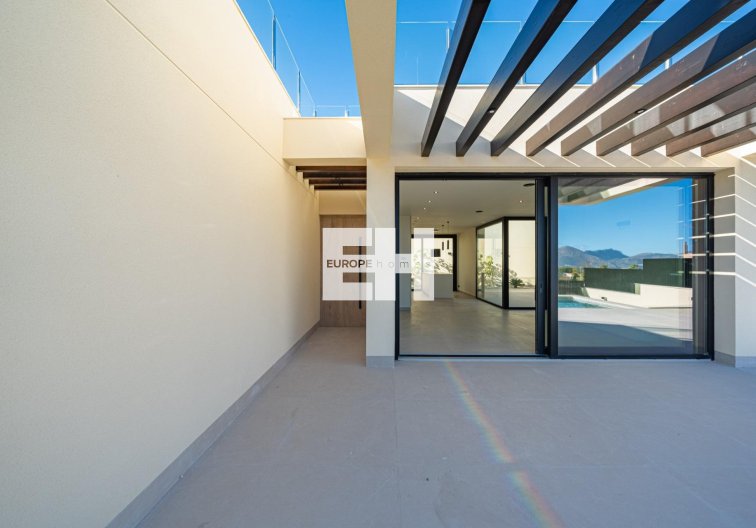 Construction Neuve - villa - Polop - La Alberca