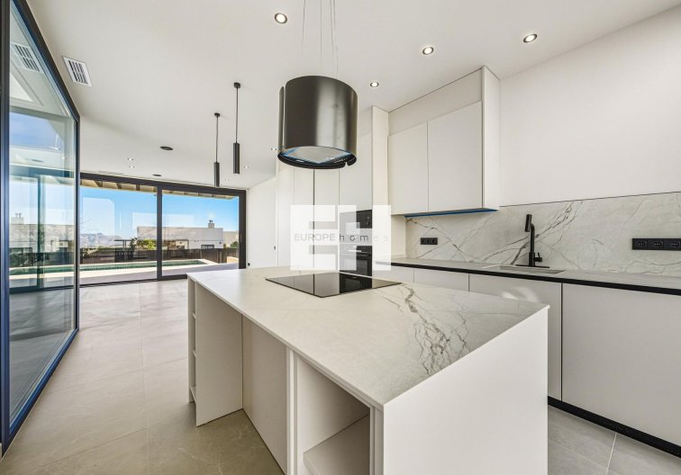 Construction Neuve - villa - Polop - La Alberca