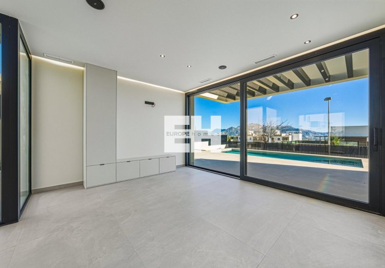 Construction Neuve - villa - Polop - La Alberca