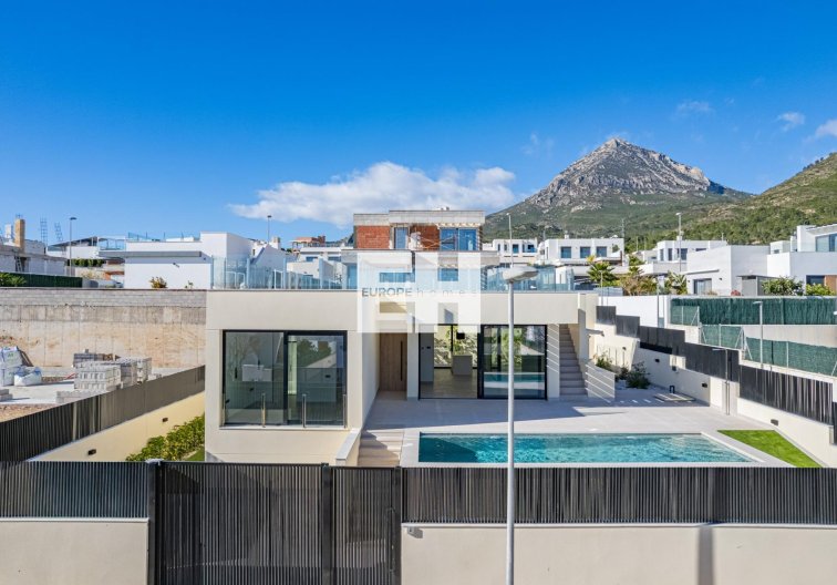 Construction Neuve - villa - Polop - La Alberca