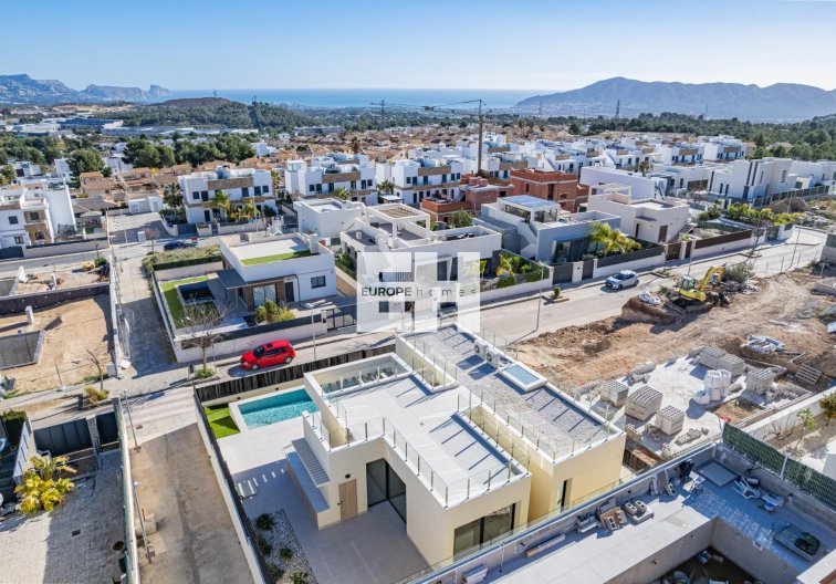 Construction Neuve - villa - Polop - La Alberca