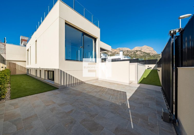 Construction Neuve - villa - Polop - La Alberca