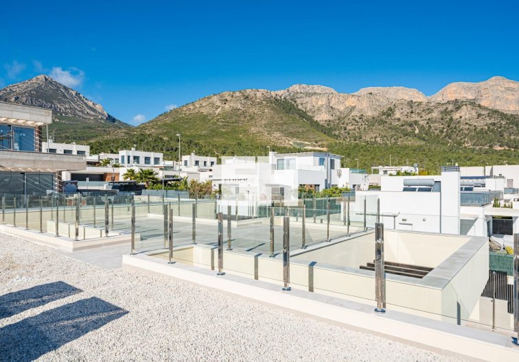 Construction Neuve - villa - Polop - La Alberca