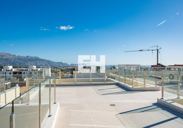 Construction Neuve - villa - Polop - La Alberca