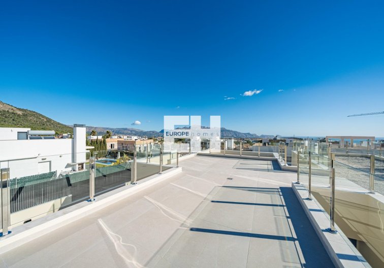 Construction Neuve - villa - Polop - La Alberca