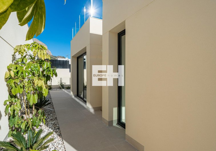 Construction Neuve - villa - Polop - La Alberca