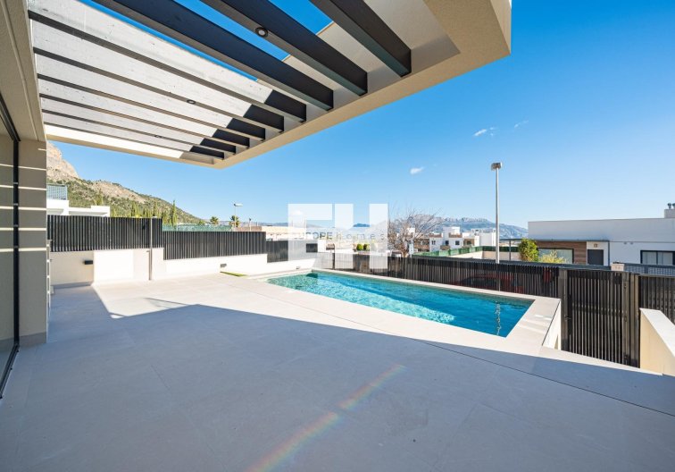 Construction Neuve - villa - Polop - La Alberca