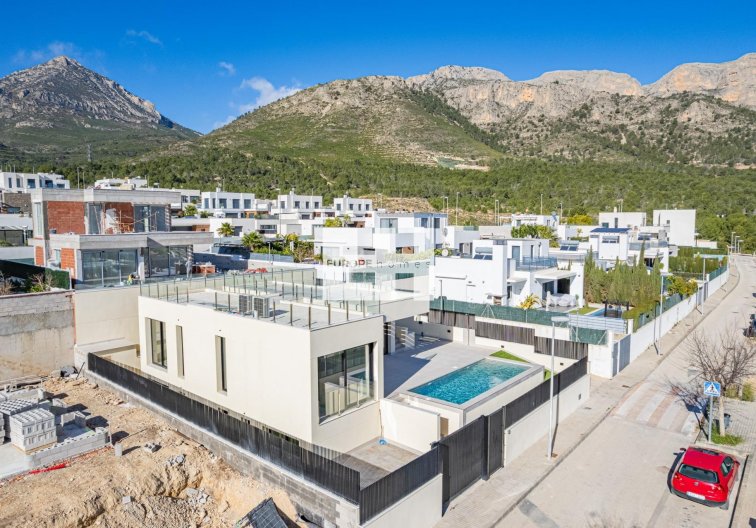 Construction Neuve - villa - Polop - La Alberca