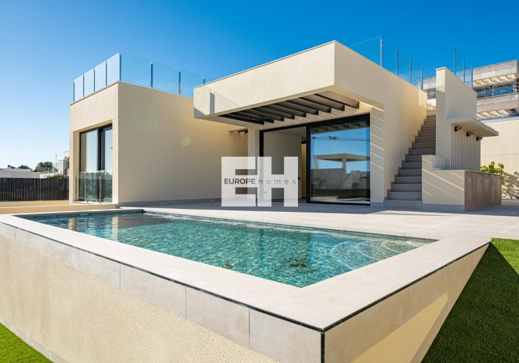 Construction Neuve - villa - Polop - La Alberca