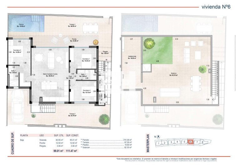 Construction Neuve - villa - Sucina