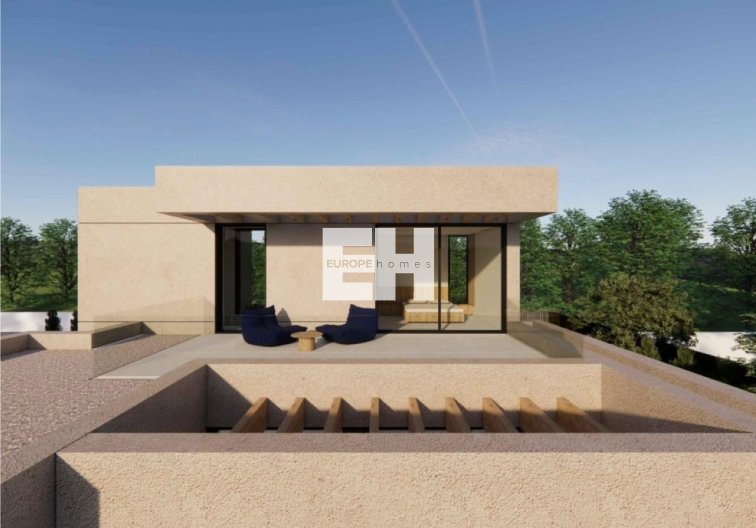 Construction Neuve - villa - Polop - La Alberca