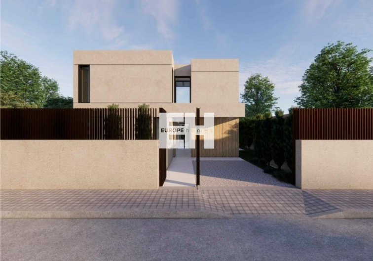Construction Neuve - villa - Polop - La Alberca