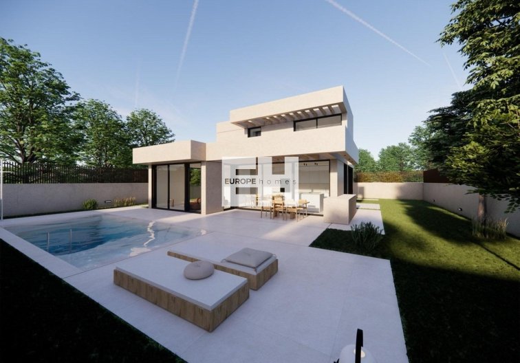 Construction Neuve - villa - Polop - La Alberca